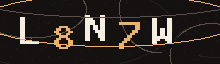 Verification code image